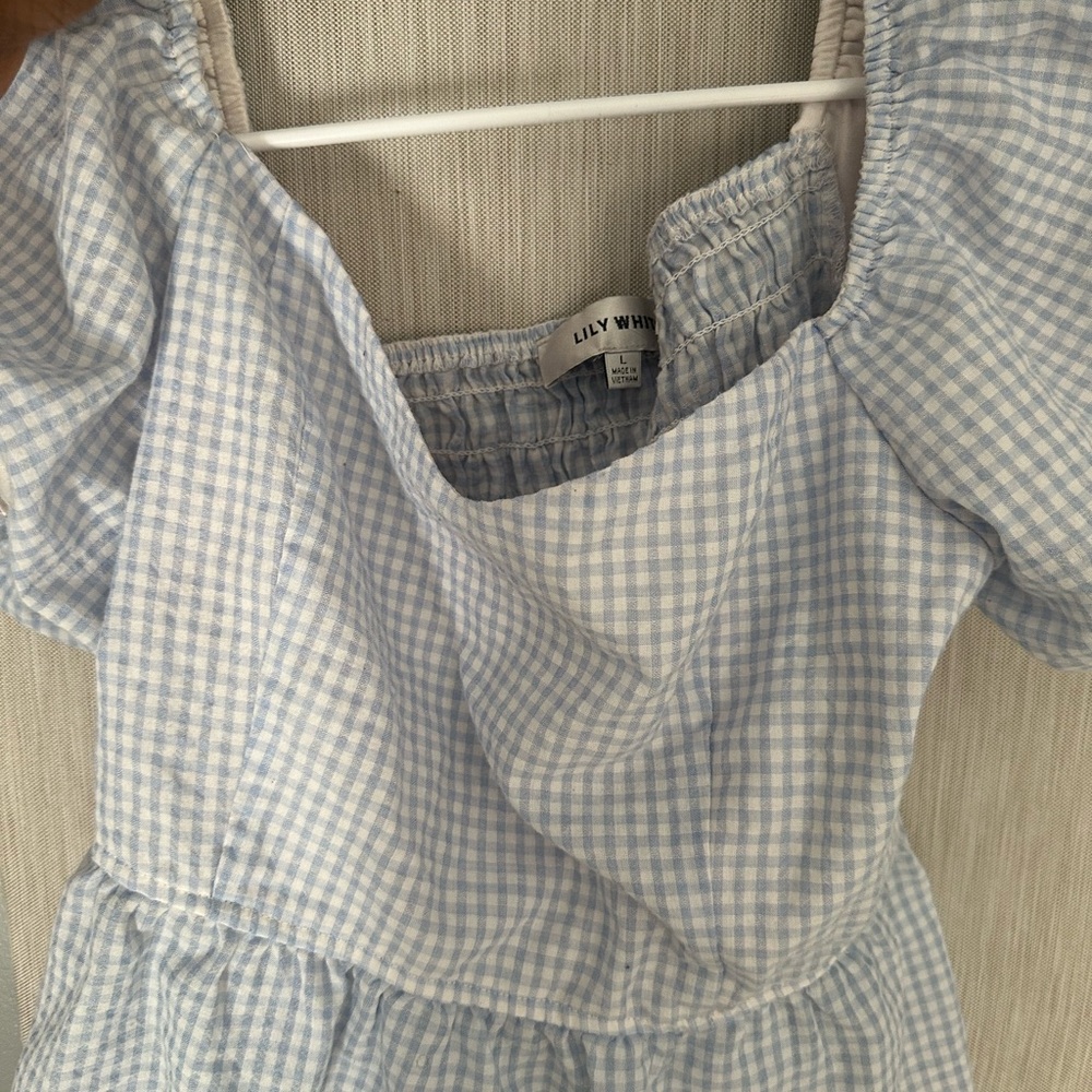 Lily White Top